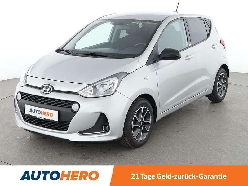 Silber Gebraucht 2019 Hyundai i10 YES! Kleinwagen | 12.410 € (Fairer Preis) - Bild 1/3