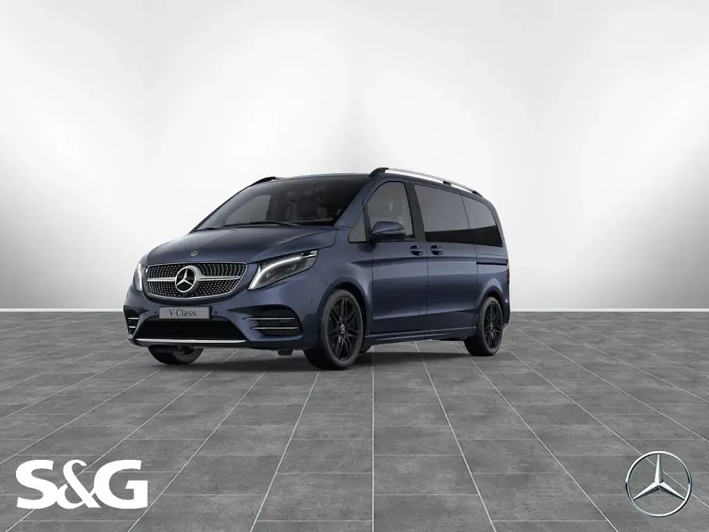 Gebraucht Mercedes V300 AMG 237 PS (174 kW) 2023 Van / Kleinbus