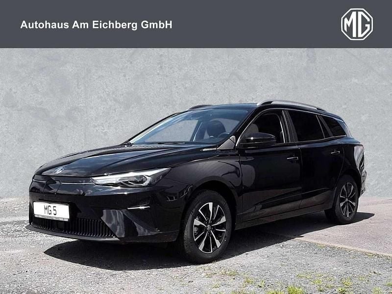 Pebble black Gebraucht 2023 MG MG5 EV Comfort Kombi | 19.890 € (Guter Preis) - Bild 1/4