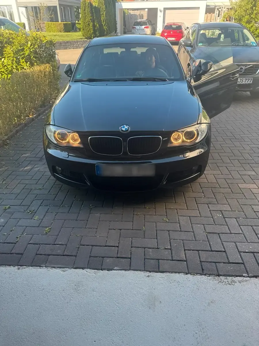 Gebraucht BMW 123 Coupé M Sport 204 PS (150 kW) 2008 Schwarz Coupé