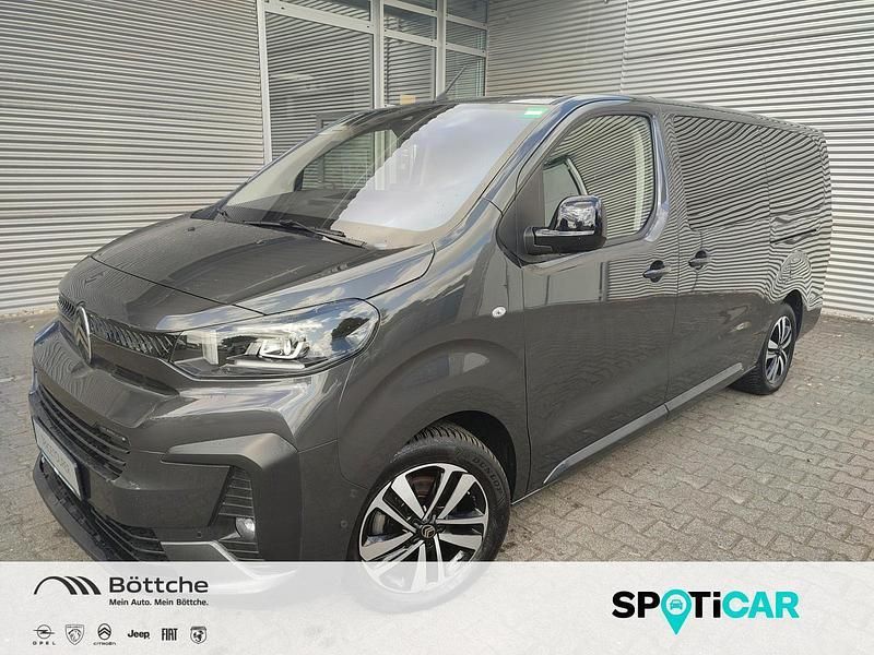 Gebraucht Citroën Spacetourer 177 PS (130 kW) 2024 Titangrau Van / Kleinbus