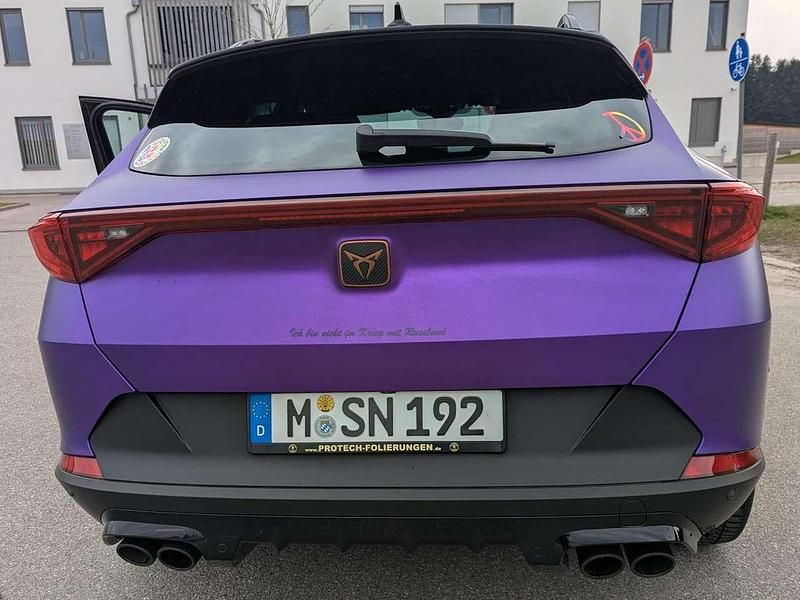 Gebraucht Cupra Formentor VZ 310 PS (228 kW) 2022 Schwarz SUV