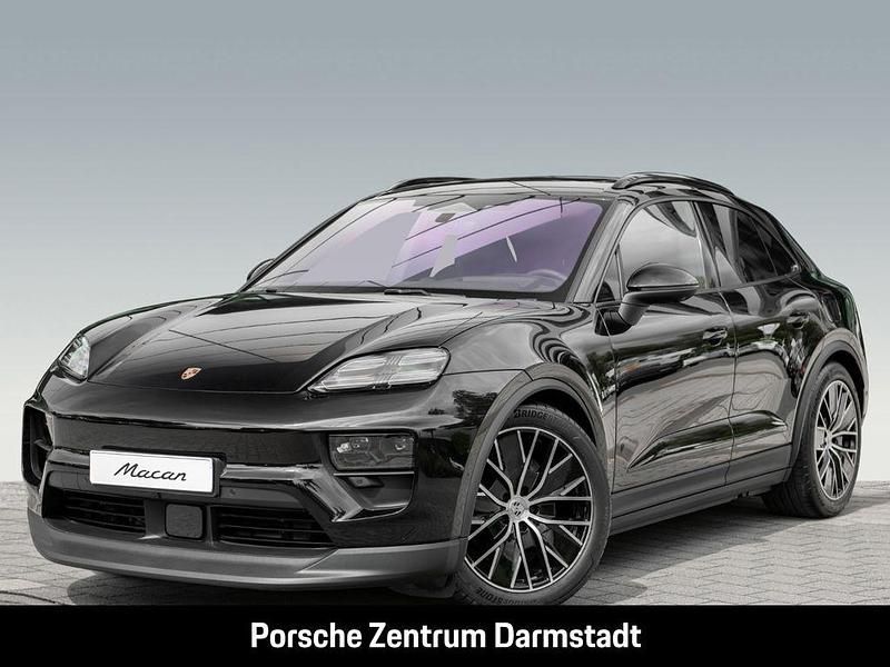 Tiefschwarzmetallic Gebraucht 2025 Porsche Macan SUV | 109.997 € - Bild 1/4