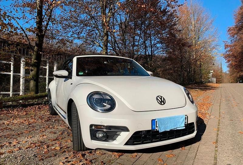 Gebraucht VW Beetle Cabriolet Cup 160 PS (117 kW) 2014 Weiß Cabrio