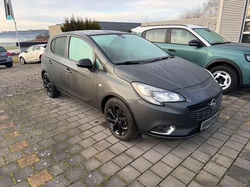 Gebraucht Opel Corsa Color Edition 90 PS (66 kW) 2018 Grau Kleinwagen