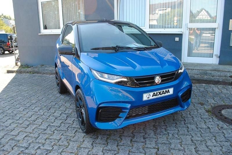 Blau Gebraucht 2024 Aixam City | 13.490 € (Guter Preis) - Bild 1/4