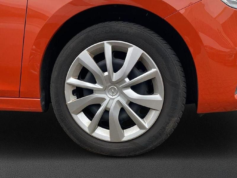 Gebraucht Opel Corsa Edition 75 PS (55 kW) 2022 Power orange/dynamik orange Kleinwagen