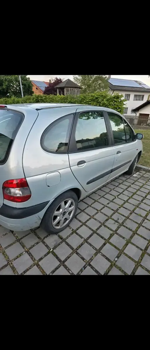 Gebraucht Renault Mégane 2001 Grau Kleinwagen