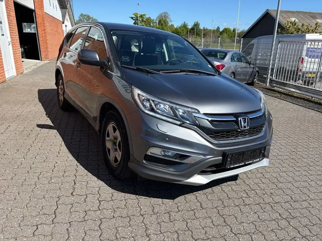 Usata Honda CR-V Elegance 155 CV (114 kW) 2015 Grigio SUV