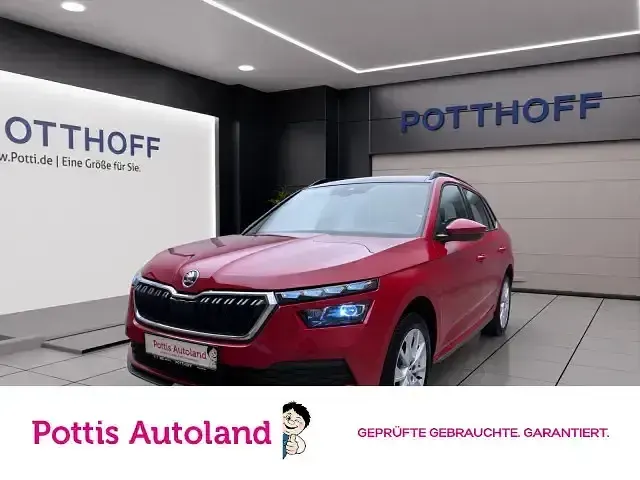 Gebraucht Skoda Kamiq Style 150 PS (110 kW) 2022 SUV