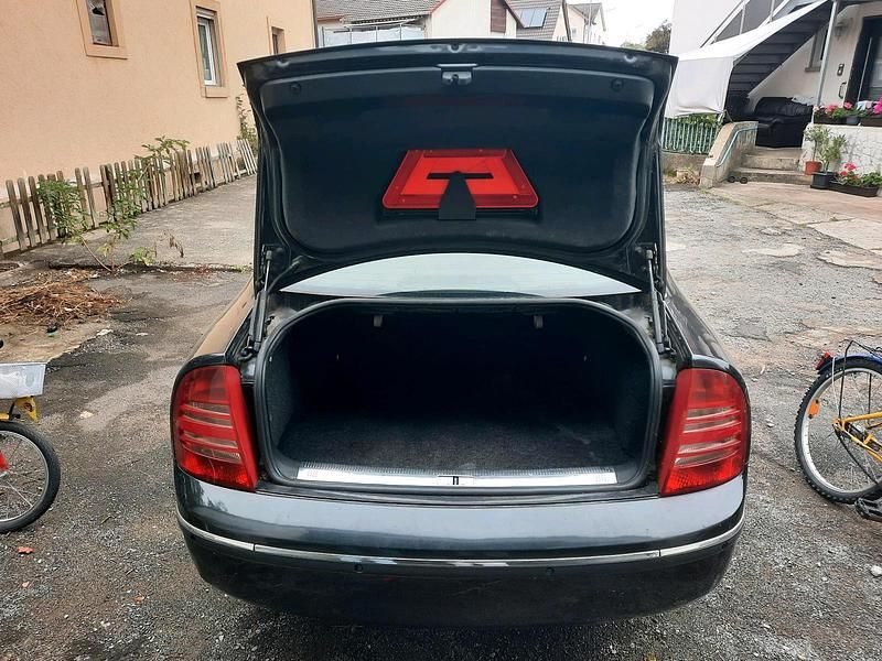 Gebraucht Skoda Superb 131 PS (96 kW) 2005 Schwarz Limousine