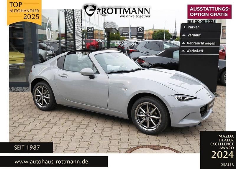 Weiß Neu 2025 Mazda MX5 Homura-Line Cabrio | 32.470 € - Bild 1/4