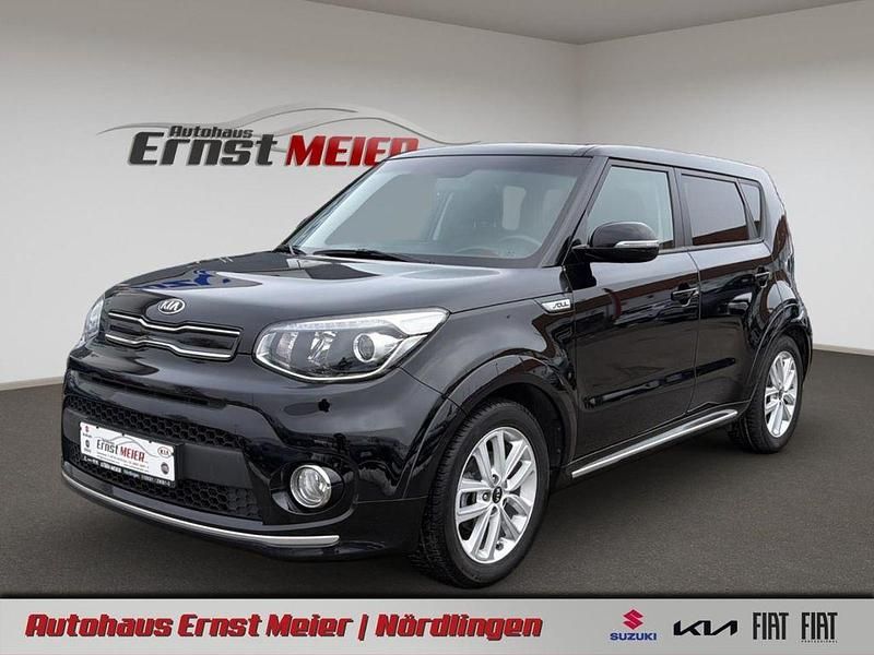 Gebraucht Kia Soul DREAM-TEAM Edition 132 PS (97 kW) 2019 Schwarz SUV