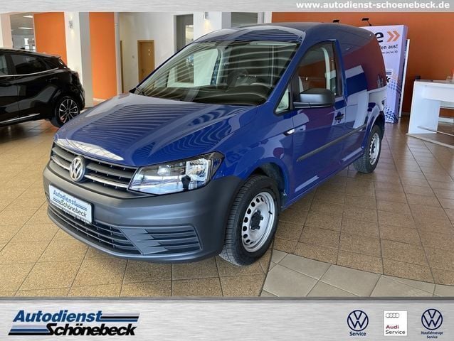 Blau Gebraucht 2020 VW Caddy Van / Kleinbus | 14.650 € (Superpreis) - Bild 1/4
