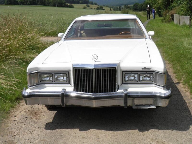Weiß Gebraucht 1978 Ford Mercury Cougar Coupé | 12.000 € - Bild 1/4