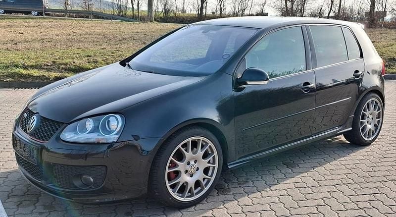 Gebraucht VW Golf VI Edition 230 PS (169 kW) 2008 Schwarz Kleinwagen