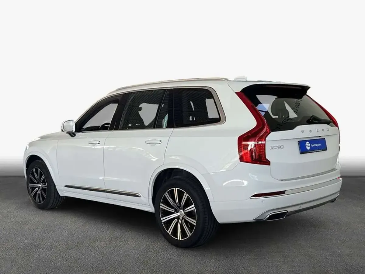 Gebraucht Volvo XC90 Inscription 235 PS (172 kW) 2021 Weiß SUV