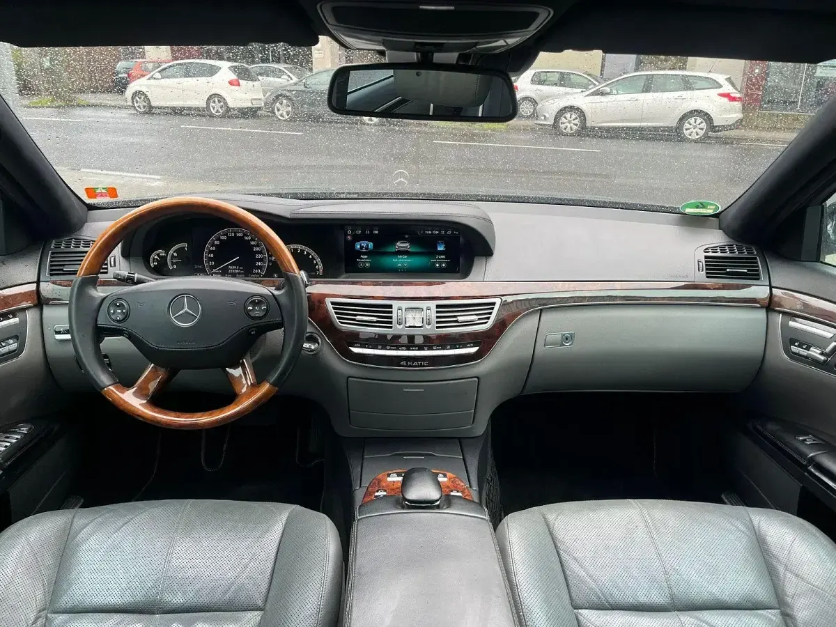 Gebraucht Mercedes S350 272 PS (200 kW) 2007 Schwarz Limousine
