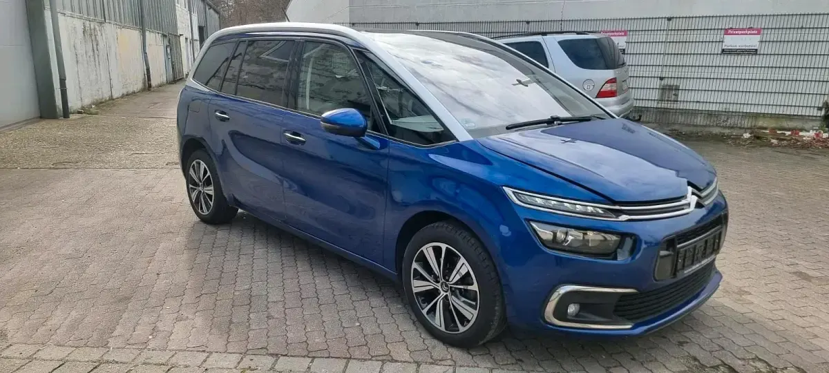 Gebraucht Citroën C4 Picasso 150 PS (110 kW) 2017 Blau Van / Kleinbus