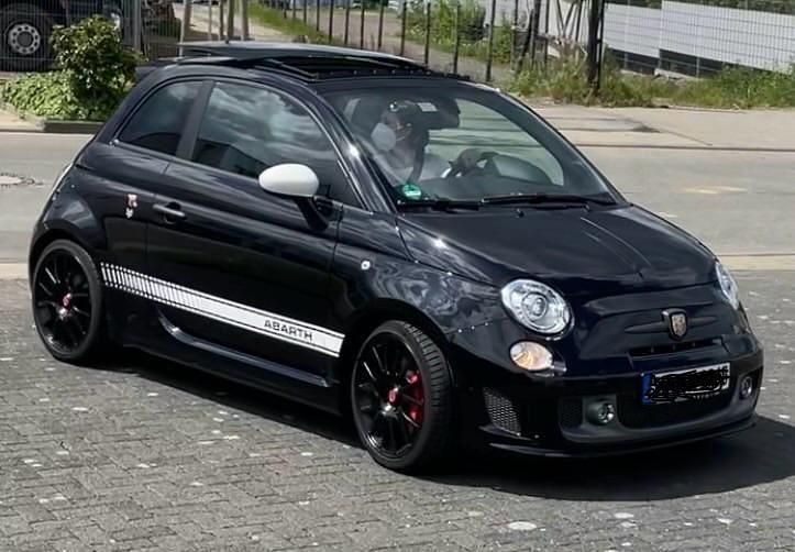 Gebraucht Abarth 595C Competizione 179 PS (131 kW) 2016 Schwarz Cabrio