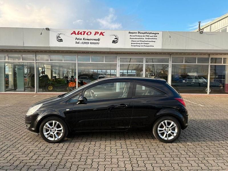 Gebraucht Opel Corsa Catch Me 80 PS (58 kW) 2007 Schwarz Kleinwagen