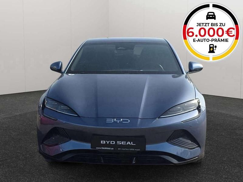 Neu BYD Seal 389 kW (530 PS) 2026 Atlantis grey Limousine