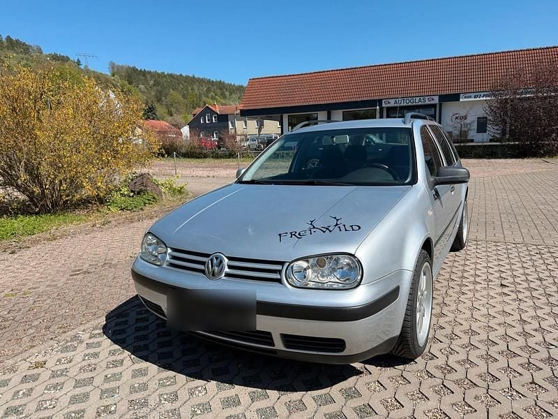 Brugt VW Golf IV 101 HK (74 kW) 2002 Sølv Stationcar