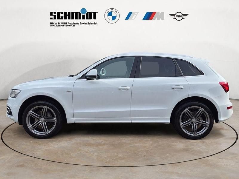 Gebraucht Audi Q5 S-line plus 177 PS (130 kW) 2014 Weiß SUV