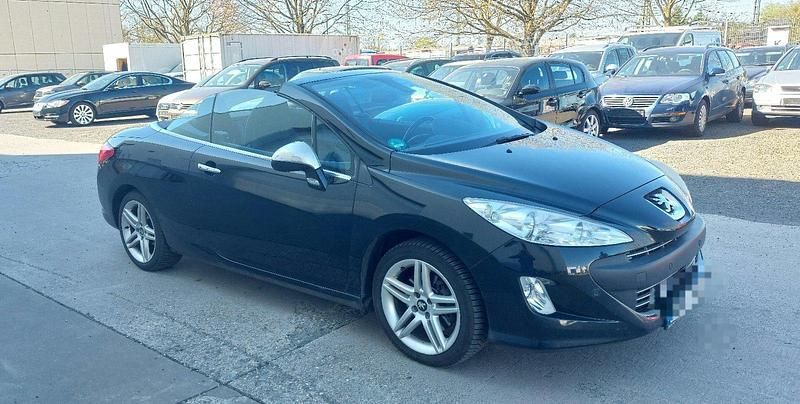 Gebraucht Peugeot 308 CC 140 PS (102 kW) 2009 Schwarz Cabrio