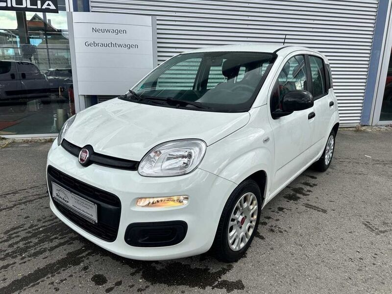 Weiß Gebraucht 2021 Fiat Panda Kleinwagen | 8.990 € (Guter Preis) - Bild 1/4