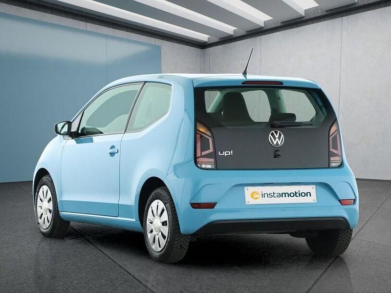 Gebraucht VW up! Move 65 PS (47 kW) 2021 Blau Kleinwagen