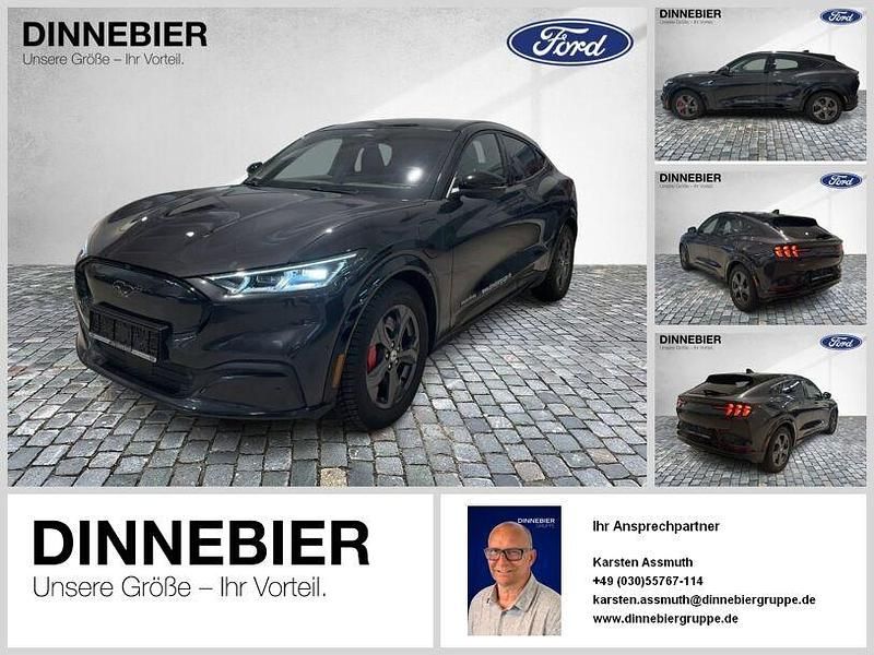 Gebraucht Ford Mustang Mach-E 258 kW (351 PS) 2022 Dark matter grau met SUV