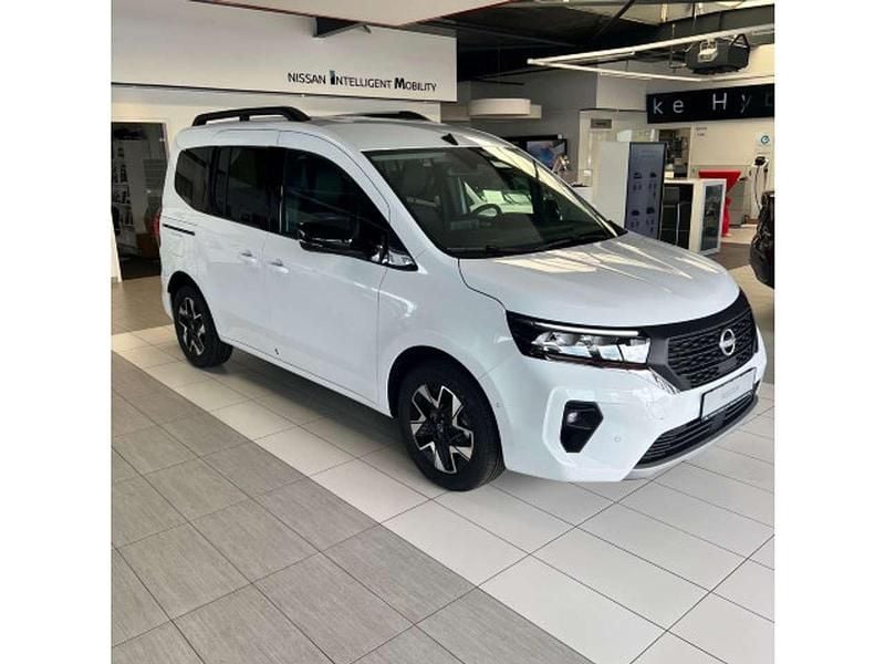 Mineral white (s) Neu 2025 Nissan Townstar Tekna Van | 28.990 € (Guter Preis) - Bild 1/4
