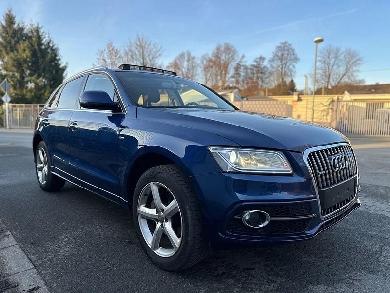 Gebraucht Audi Q5 S-Line 150 PS (110 kW) 2016 Blau SUV