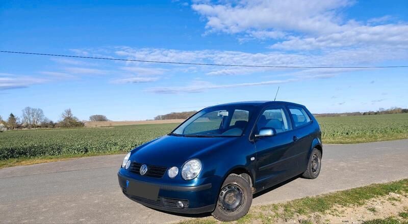 Grün Gebraucht 2003 VW Polo Kleinwagen | 200 € (Superpreis) - Bild 1/2