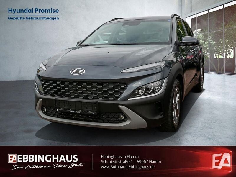 Grau Gebraucht 2021 Hyundai Kona Edition 30+ SUV | 19.450 € (Fairer Preis) - Bild 1/4