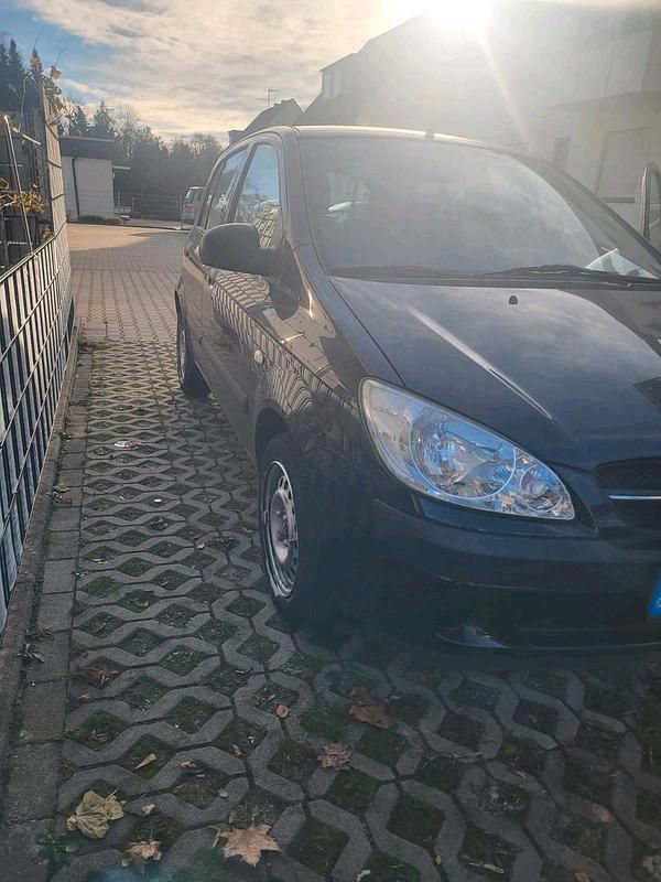 Gebraucht Hyundai Getz 67 PS (49 kW) 2008 Schwarz Kleinwagen