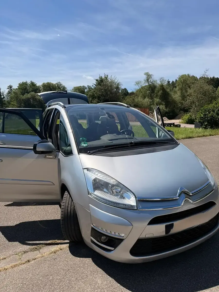 Gebraucht Citroën C4 Picasso 115 PS (84 kW) 2011 Grau Van / Kleinbus