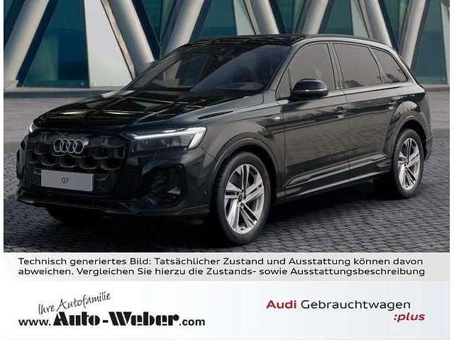 Gebraucht 2024 Audi Q7 S-Line SUV | 68.890 € (Superpreis) - Bild 1/3