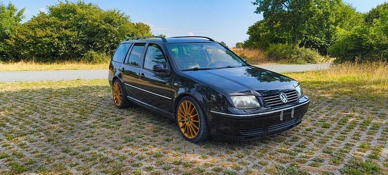 Gebraucht VW Bora Highline 150 PS (110 kW) 2003 Schwarz Limousine