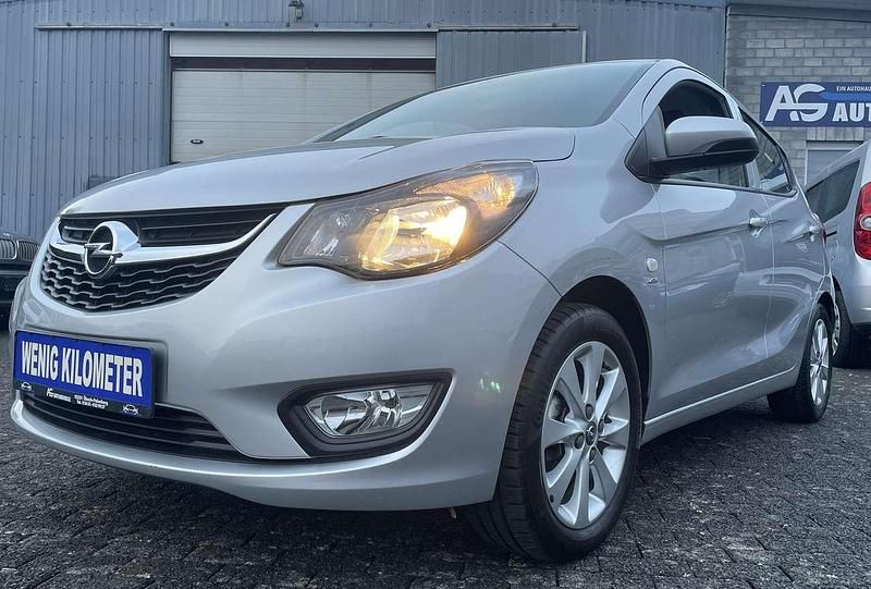 Gebraucht Opel Karl 75 PS (55 kW) 2017 Argon silber/ice silver (m2) Kleinwagen