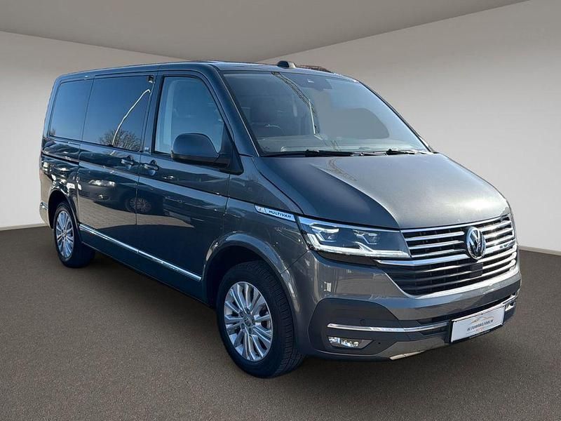 Gebraucht VW Multivan Generation Six 150 PS (110 kW) 2021 Grau Van
