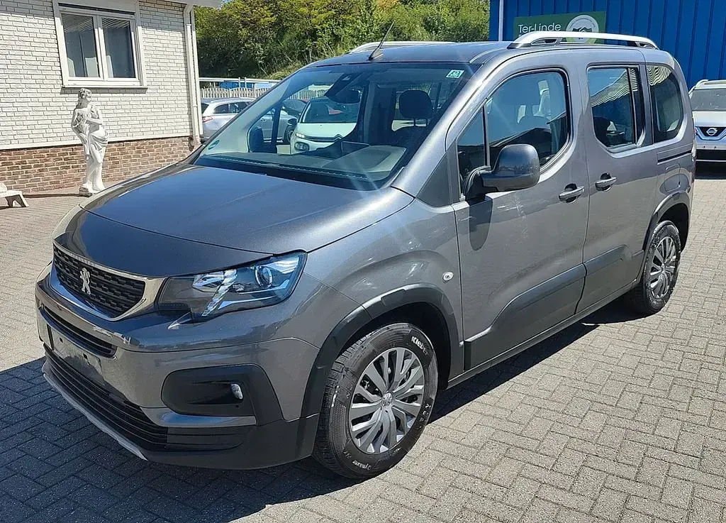 Gebraucht Peugeot Rifter Allure 110 PS (80 kW) 2019 Grau Van / Kleinbus