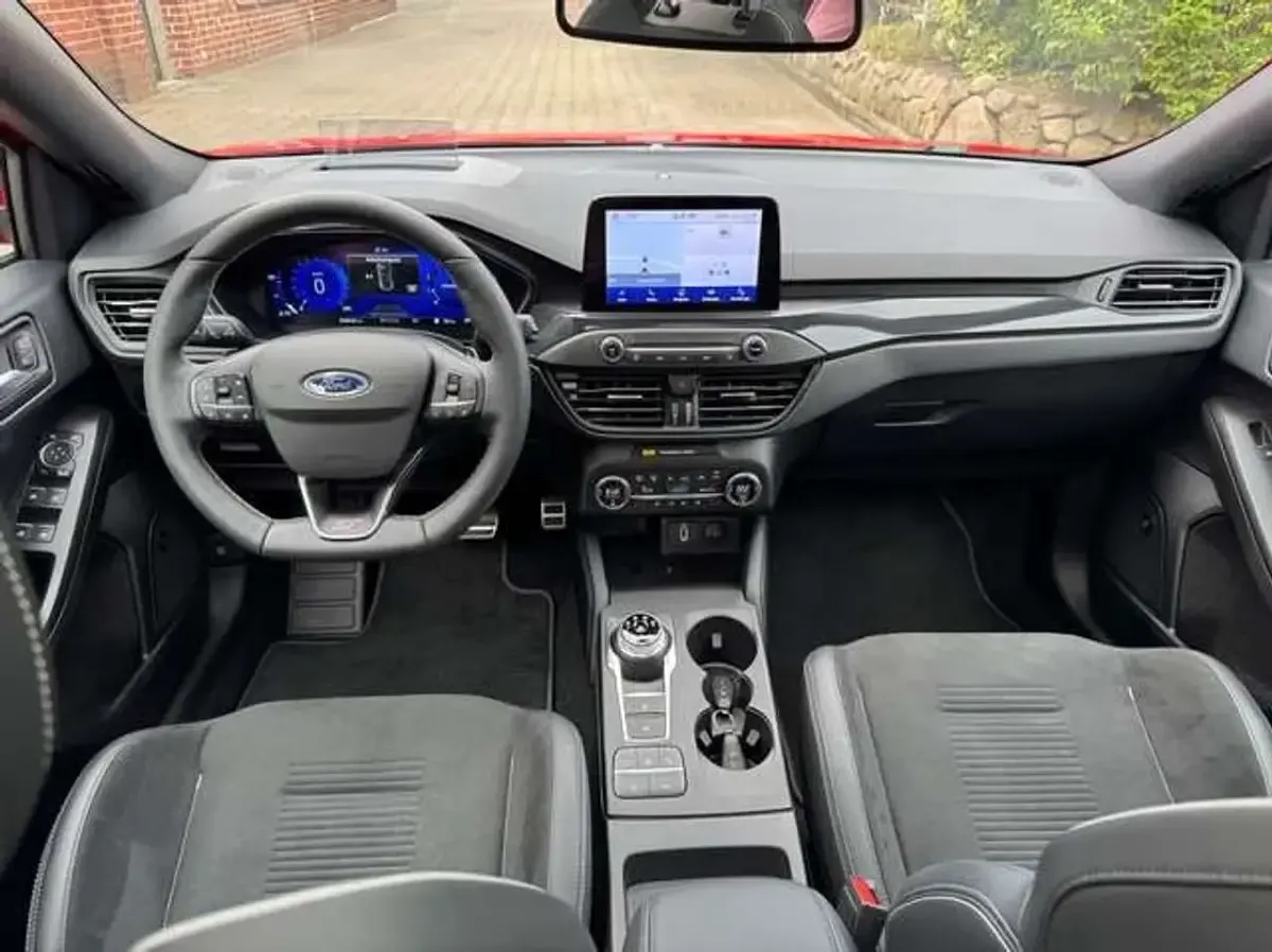 Gebraucht Ford Focus ST 280 PS (205 kW) 2020 Racerot Kombi