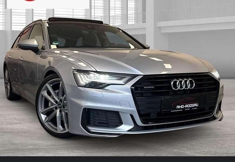Grau Gebraucht 2021 Audi A6 Sport Kombi | 38.999 € - Bild 1/4