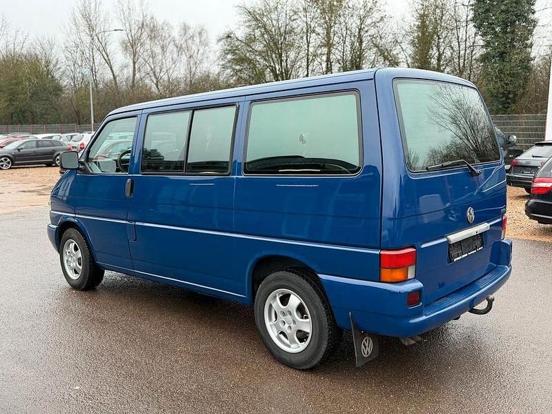 Gebraucht VW Caravelle 88 PS (64 kW) 2002 Blau Van / Kleinbus
