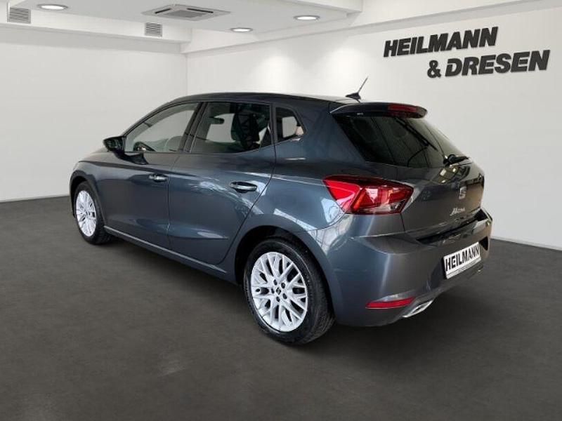 Gebraucht Seat Ibiza FR 95 PS (69 kW) 2023 Grau Kleinwagen
