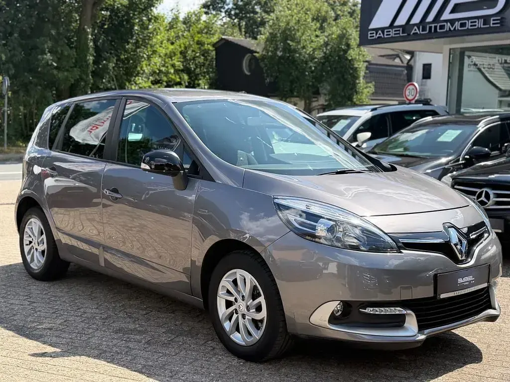 Gebraucht Renault Scénic III LIMITED 110 PS (80 kW) 2015 Other Van / Kleinbus
