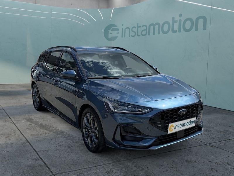Gebraucht Ford Focus ST-Line X 155 PS (114 kW) 2024 Blau Kombi
