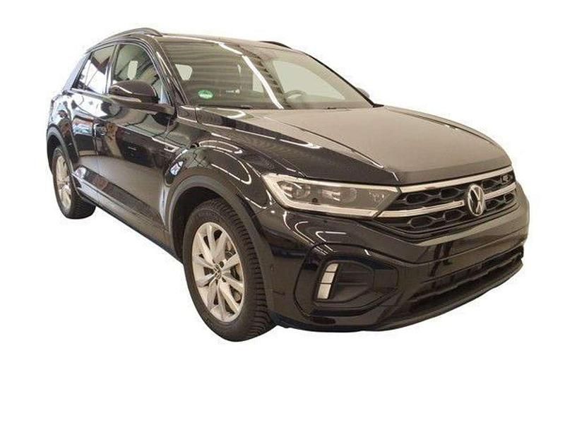 Gebraucht VW T-Roc R-line 150 PS (110 kW) 2025 Schwarz SUV